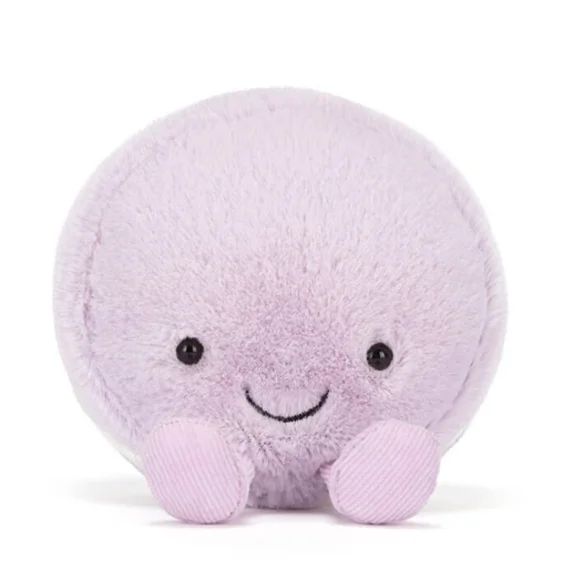 Jellycat Amuseable May Macaron 4.7x4" Soft Plush BNWT Authentic - Picture 2 of 7